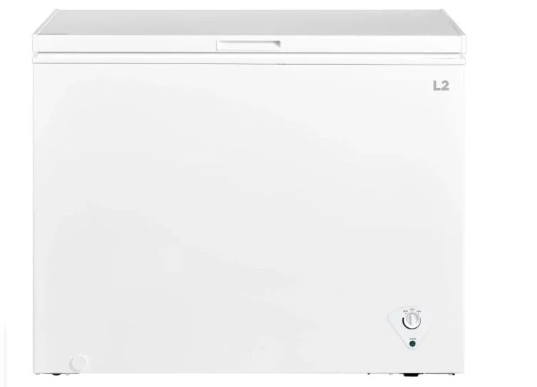 L2 White Chest Freezer 10.2 Cu — Leon's Furniture Saint John